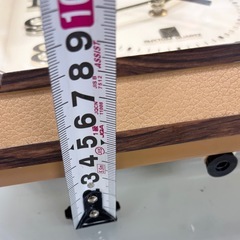 CITIZEN 水晶時計 リズムクオーツ レトロの画像