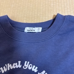 子供用トレーナーの画像