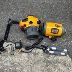 【ジャンク扱い】SEA&SEA YS-300 TTL 水中撮影用の画像