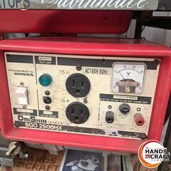 ✨ダイシン　中古　SGO2500HX　発電機　2500W✨うるま市田場✨の画像