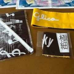 グリコ ポッキー極細バルーン3点とサンリオショッパー2枚セット！新品の画像