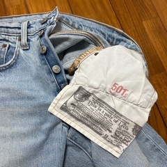 LEVI’S 501S デニムパンツの画像