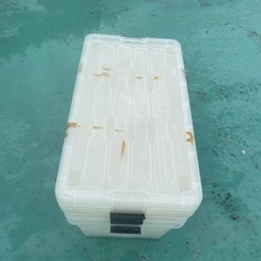 収納ケース4個セットローラー付きの画像