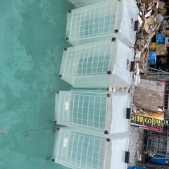 収納ケース4個セットローラー付きの画像