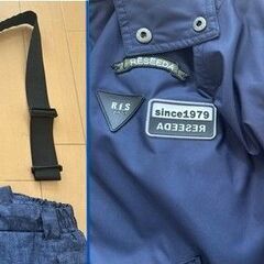 子供用　サイズ140　スキーウェアー上下セット　の画像