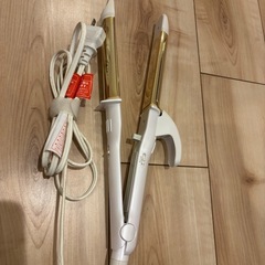 クレイツイオン ヘア－アイロン RCISC-W32Wの画像