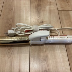 クレイツイオン ヘア－アイロン RCISC-W32Wの画像