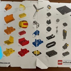 LEGO 教育用セットの画像
