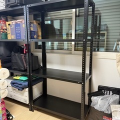スチールラック　ラック　収納棚　×2個