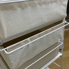 取引決定しました。無印良品スチールユニットシェルフの画像