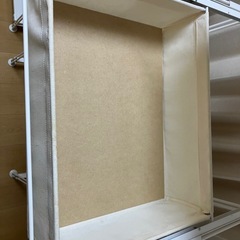 取引決定しました。無印良品スチールユニットシェルフの画像