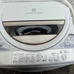 TOSHIBA 洗濯機　必要な方にさしあげますの画像