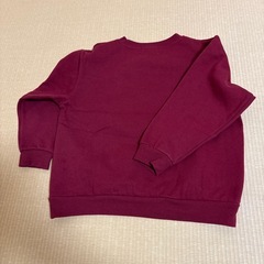 子供用トレーナーの画像