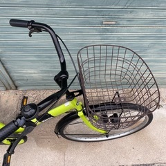 26㌅安全整備士組立リサイクル自転車の画像