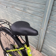 26㌅安全整備士組立リサイクル自転車の画像