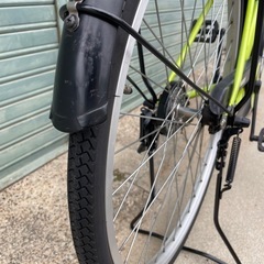 26㌅安全整備士組立リサイクル自転車の画像