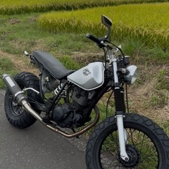 TW200 タイヤ新品 実働 ロンスイ 自賠責残あり 好調即乗り出し可