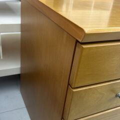 ★リユースのサカイ千葉中央店★ カリモク テレビ台 ブラウン H48×D45×W87 クリーニング済み TC5251の画像