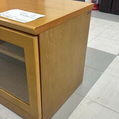 ★リユースのサカイ千葉中央店★ カリモク テレビ台 ブラウン H48×D45×W87 クリーニング済み TC5251の画像