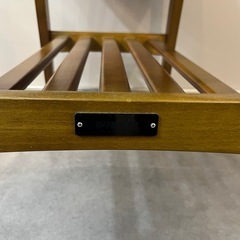 カリモク　カフェテーブル　小の画像