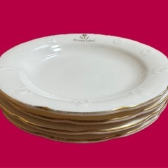 Private Label 皿 4枚の画像