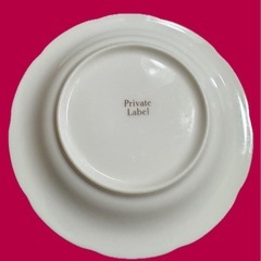 Private Label 皿 4枚の画像