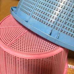 大きなざる　カゴの画像