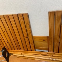 シングルベッドの画像