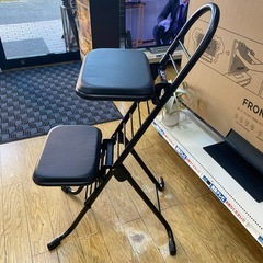 11/15値下げしました🎻楽器演奏用椅子🎷ルネセイコウ プロワークチェ  日本製 カウンターチェア 椅子 ブラック🐦‍⬛オフィス家具 工場 現場 12段階調整 NO.2654Ｆの画像