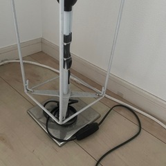 エジソン球付き　スタンドライトの画像