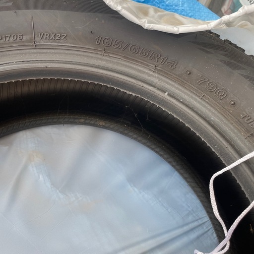 受け渡し決定。VRX2 165/65/14