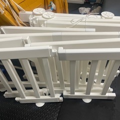 【決まりました】ベビーサークル　２種類の画像