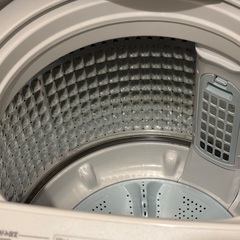 12月引渡し予定 AQUA AQW-V7N(W) 洗濯機7kgの画像