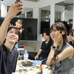 ご飯会開催します✨今男女半々くらいです🙆‍♂️