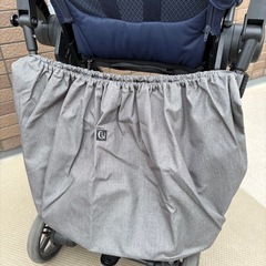 ベビーカーレインカバー＋ベビーカーバッグの画像