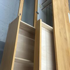 ★リユースのサカイ千葉中央店★  テレビ台 ブラウン H41×D46×W179 クリーニング済み TC5252の画像