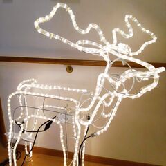 新品未使用❣️お値段交渉可能✨ムービングトナカイ🎄🦌