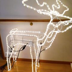 新品未使用❣️お値段交渉可能✨ムービングトナカイ🎄🦌の画像