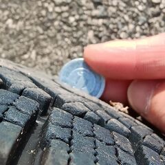 155/65R14　スタッドレスタイヤ　ブリヂストン VRX2の画像