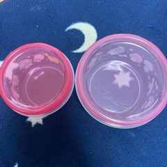 サンリオタッパ2つセットの画像