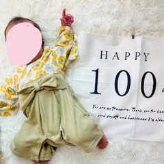 百日祝いセットの画像