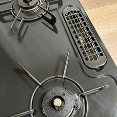 Rinnaiガスコンロ　PT22N-BKL 都市ガス用の画像