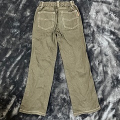 【MILD CLUB BASIC】挟みタグ付きストレッチズボン【120】の画像