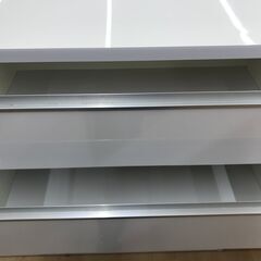 ★ジモティ割引あり★【リユースのサカイ野々市店】A-477　ﾚﾝｼﾞ台　119(幅)×45(奥行き)×100(高さ)cmの画像