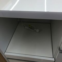 ★ジモティ割引あり★【リユースのサカイ野々市店】A-477　ﾚﾝｼﾞ台　119(幅)×45(奥行き)×100(高さ)cmの画像