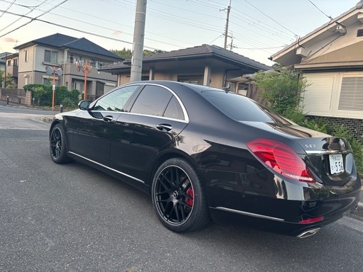 ベンツSクラスw222 s63仕様