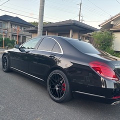 ベンツSクラスw222 s63仕様の画像