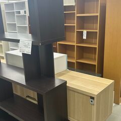 ★リユースのサカイ千葉中央店★  オープンシェルフ ブラウン H171×D31×W120 クリーニング済み TC5254の画像