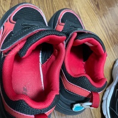 キッズシューズ2足の画像
