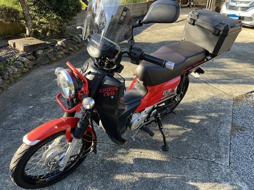 ホンダ クロスカブ110（JA10）